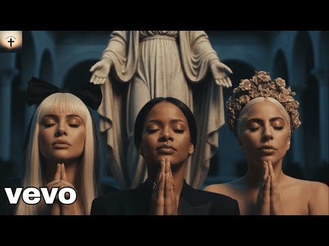 Lady Gaga ft Rihanna & Sia - Holy Mary (Official Music Video)