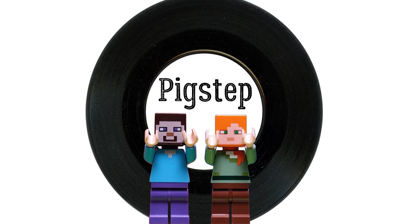 【Minecraft LEGO Movie】"Pigstep" よる🌃新感覚Alt Pop Arrange【レゴマインクラフトアニメ 新感覚ポップアレンジ】