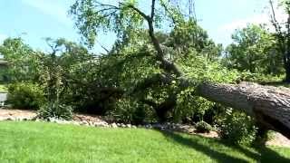 preview picture of video 'Columbia, Missouri Storm Recovery'