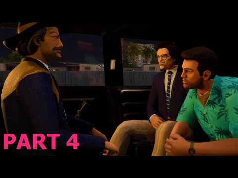 Grand Theft Auto Vice City Avery Walkthrough Gameplay Part 4 - PS4 PS5 XBOX PC