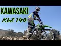 Bike Review Kawasaki KLX 140