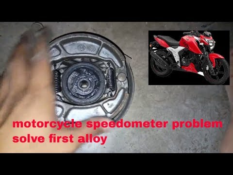 Motorcycle speedometer problem solve first alloy wheel speed...