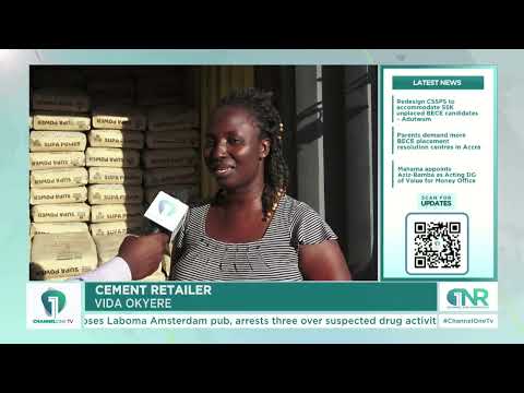Cement Prices Rise by GH¢12 Per Bag Across Major Brands