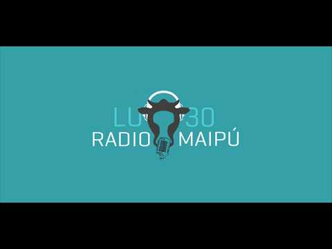 LU30 Radio Maipu. Buenos Aires. 1460 Khz AM. Escuchada en Villa Ruiz. Buenos Aires.