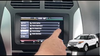 How To Add Your Own Door Code On A 2011-2015 Ford Explorer