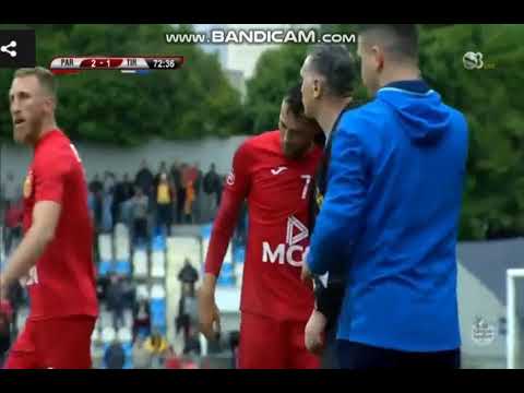 ShkodraWeb Media I Gol Eraldo Çinari Partizani Tirana, goli 2