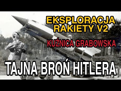 Eksploracja Części Rakiety V2 Tajnej broni Hitlera