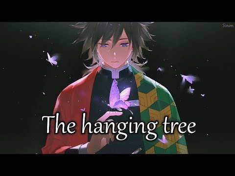 Nightcore - The Hanging Tree - (Lyrics) - YouTube
