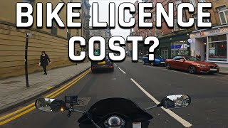 How Much Does A Bike Licence Really Cost?