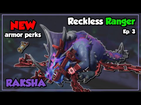 The GRICO grind begins | Raksha in t70 gear | Nex & Raksha PR's | Armor Perks Complete ✔️(#3)