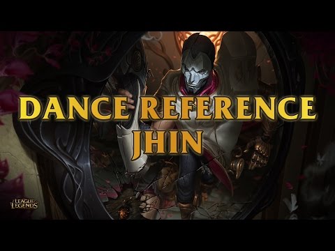 Jhin Dance Reference - Lezginka