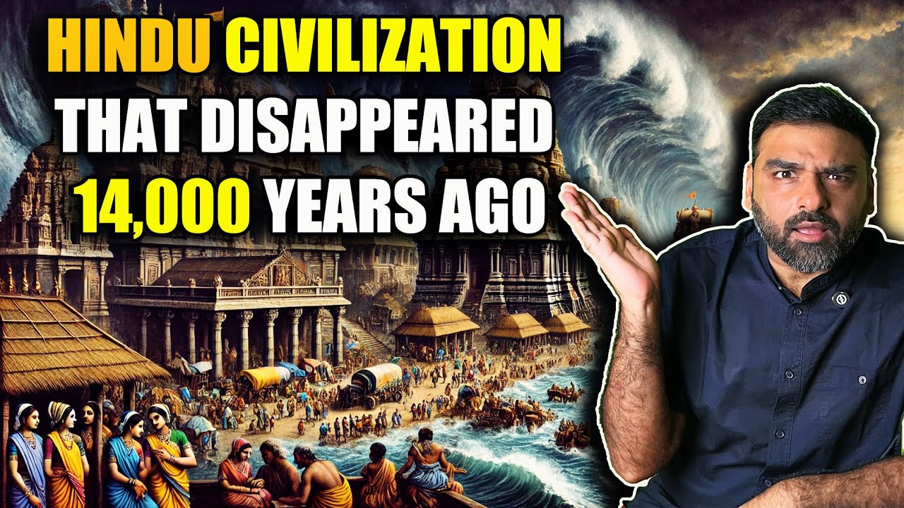 EXPLORE the 14,000 Year Old Hindu City Hidden in the Indian Ocean! | Harry Sahota