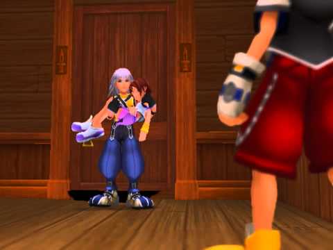 Kingdom Hearts, English cutscene: 157 - AntiSora Appears - HD 720p
