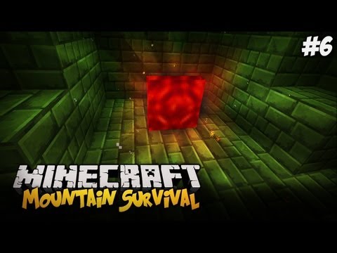 Minecraft Mountain Survival: PORTAL, ROZWIĄZANIE KONKURSU! [#6]