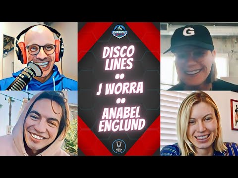 DISCO LINES x J WORRA x ANABEL ENGLUND | How Their #1 “Cutting Loose” Was Born
