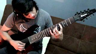 Alcest - La Nuit Marche Avec Moi [Guitar Cover]