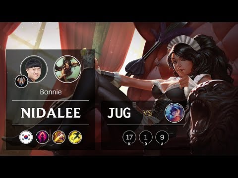 Nidalee Jungle vs Nunu & Willump - KR Challenger Patch 9.7
