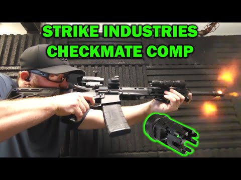 [TriggrCon 2019] New AR-15 and Glock Accessories from Strike Industries