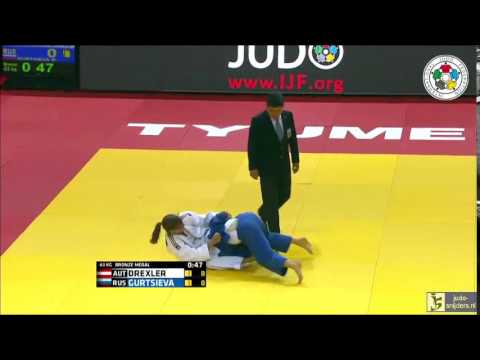 Judo 2014 Grand Slam Tyumen: Drexler (AUT) - Gurtsieva (RUS) [-63kg] bronze