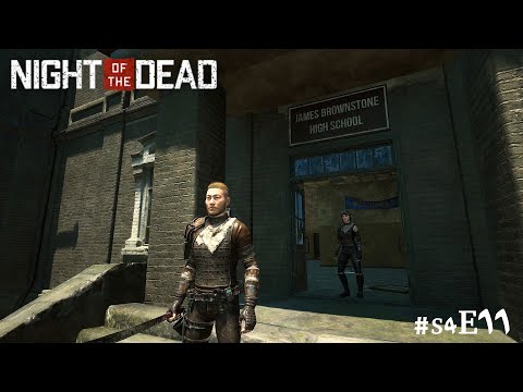 Night of the Dead #S4E11 💀 Zeit für die Schule #letsplay #deutsch