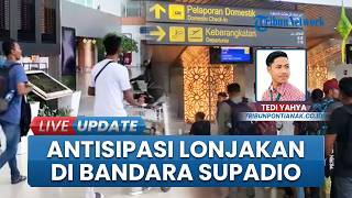 Antisipasi Lonjakan Penumpang, Bandara Supadio Kubu Raya Siapkan Posko Terpadu meski Masih Lengang