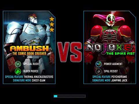 Ambush vs Nojoke WRB Real Steel