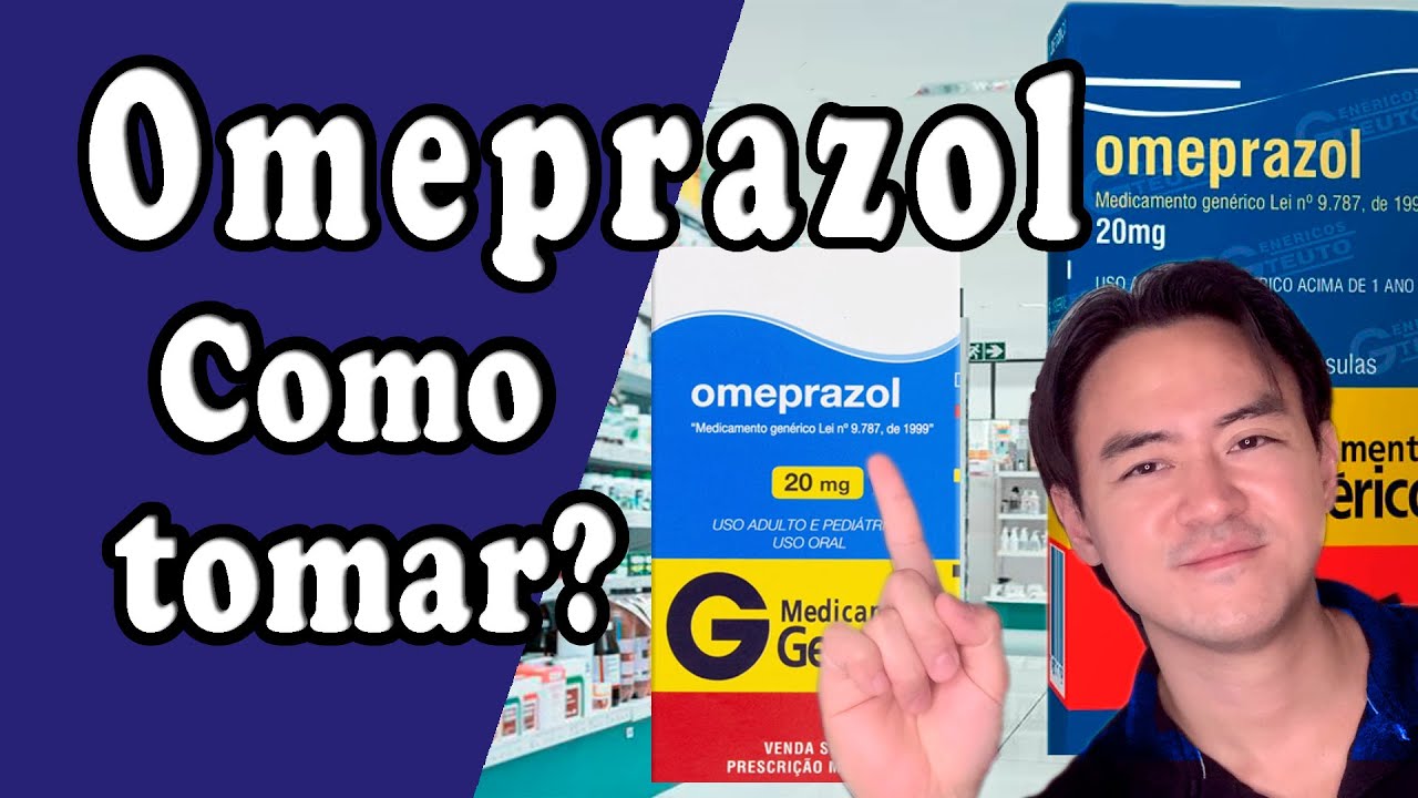 omeprazol como funciona?