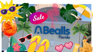 Tropical Shopping, Bealls Store, Florida Style Fashion and Home Decor, Floridian, Local, Tourist