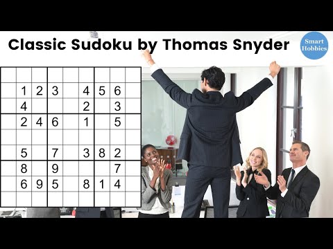 How To Solve WORLD CHAMPION SUDOKU - SHC #89