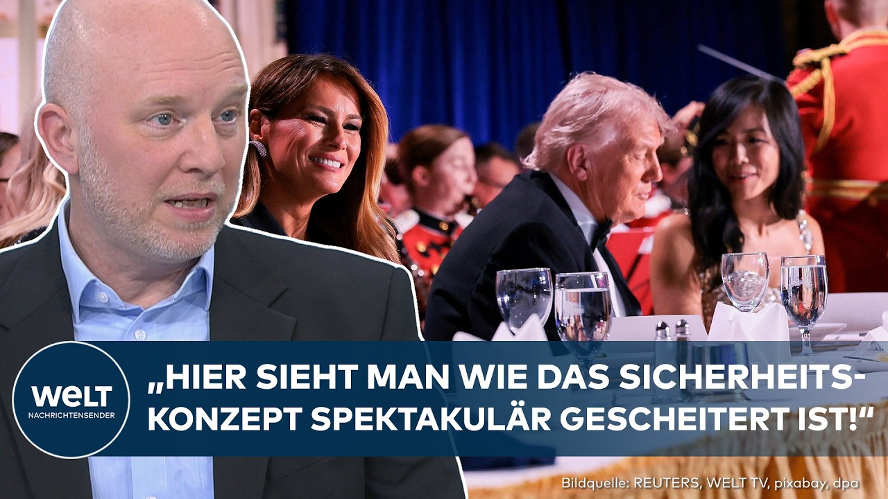 USA: "Sicherheitsvorkehrungen waren so schwach!" | Sicherheitsexperte zum Attentat auf Donald Trump