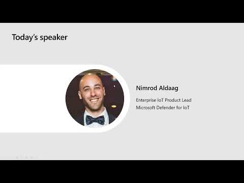 The Last Piece of the XDR Puzzle - Augmenting IT SecOps with Microsoft Defender for IoT