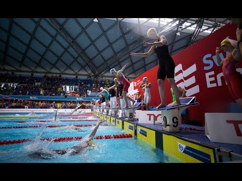 Swim England National County Team Champs 2018 | Division 1