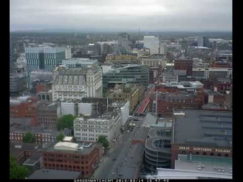 Manchester Great City Games 2016 - GreatRun - Timelapse Hilton Hotel