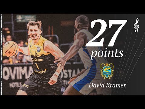 David Kramer (27 PTS) | Player Highlights | LLTF v SQBB | #BasketballCL 2024-25