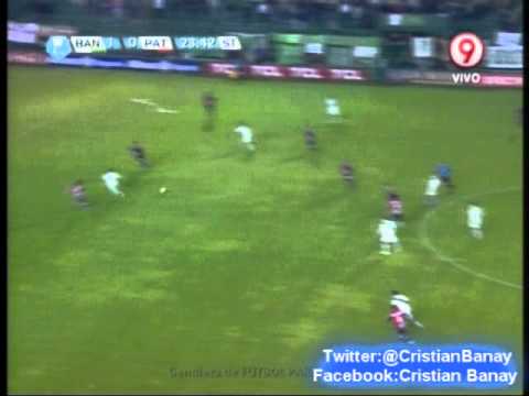 Banfield 2 Patronato 0 (Relato Julian Bricco) Torneo Nacional B 2013/14 Los goles (28/9/2013)