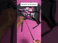 T Shirt Hack How To Cut A T Shirt Part 2