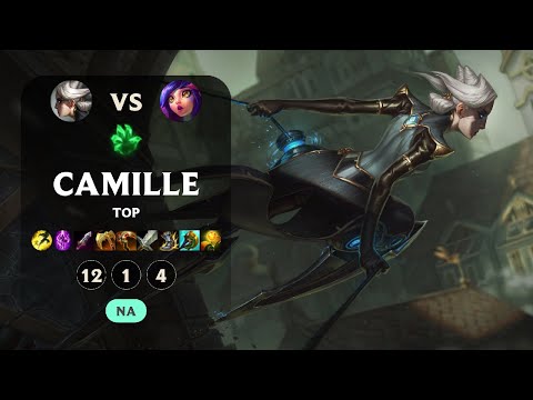 Camille vs Neeko - Top - Challenger - League of Legends