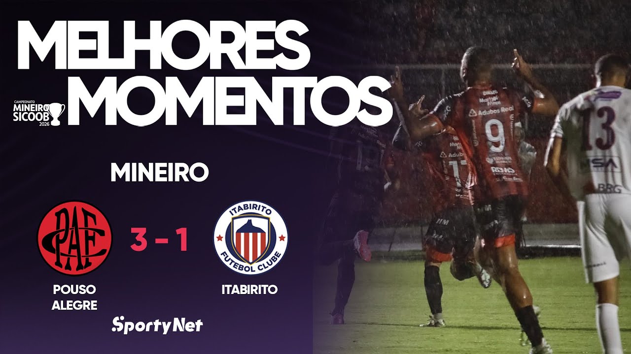 Pouso Alegre vs Itabirito Highlights