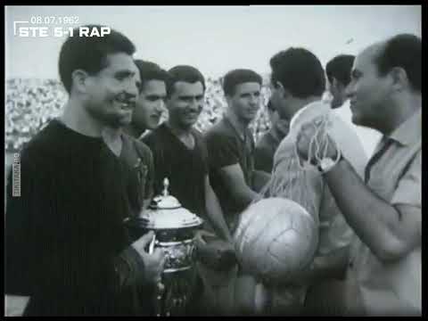 Finala Cupei României, 1961/62: Steaua – Rapid