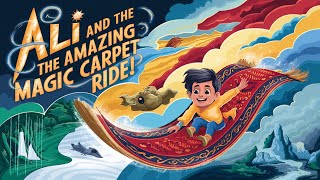 Ali and the Amazing Magic Carpet Ride! 🌍✨🕌