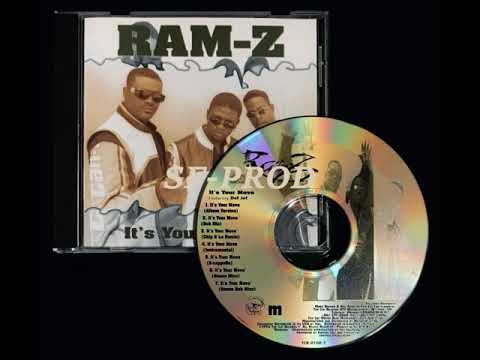 Ram-Z 1996 It's Your Move (Dub mix) (Feat. Def Jef) (CD Maxi Single)