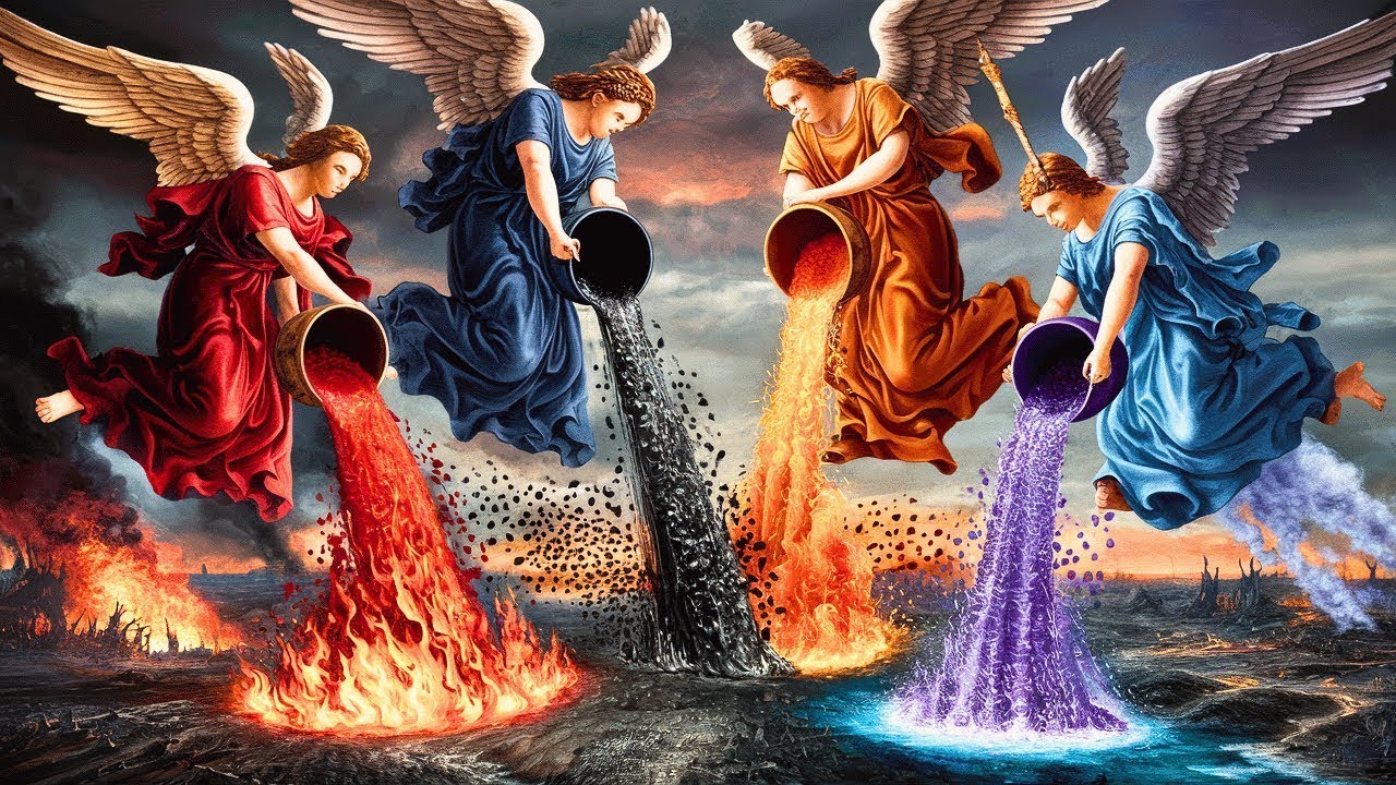 The 4 Angels Will Wait for the 144 Thousand | Who Are the 144 Thousand in Revelation?