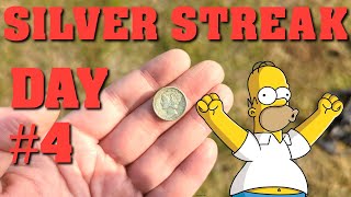 Metal Detecting: Silver Streak Day 4 - Nokta Triple Score On Fire!