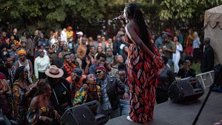 SERRO and The charactaz - HEY BABY (Live at Folk Fusion - 2022)