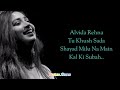 Alvida Rehna Tu Khush Sada Wathapp Status Sad Status Song Status Titans
