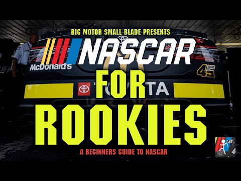 NASCAR For Rookies: A Beginners Guide to NASCAR [2024 Edition]