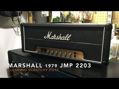 Marshall JMP 2203 Repair - Scratchy Pots