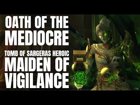 OotM HEROIC MAIDEN of VIGILANCE