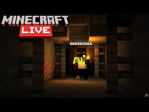 Rudra Ojha Gaming - 24/7 Minecraft Live SURVIVAL SMP LIVE STREAM LIVE Hindi  ll #live #Minecraftlive