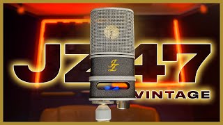JZ VINTAGE V47 Limited Microphone Review